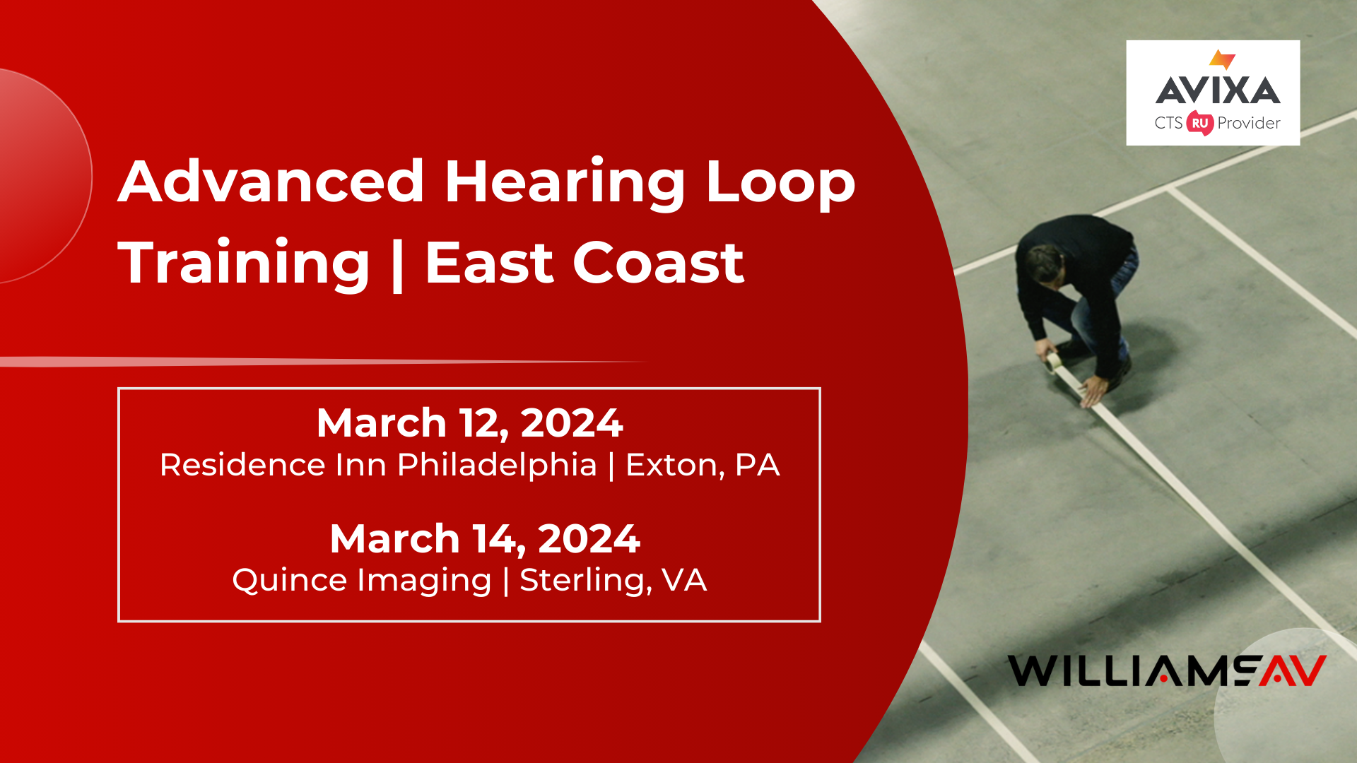 Training Registration Advanced Hearing Loop 3/12/24